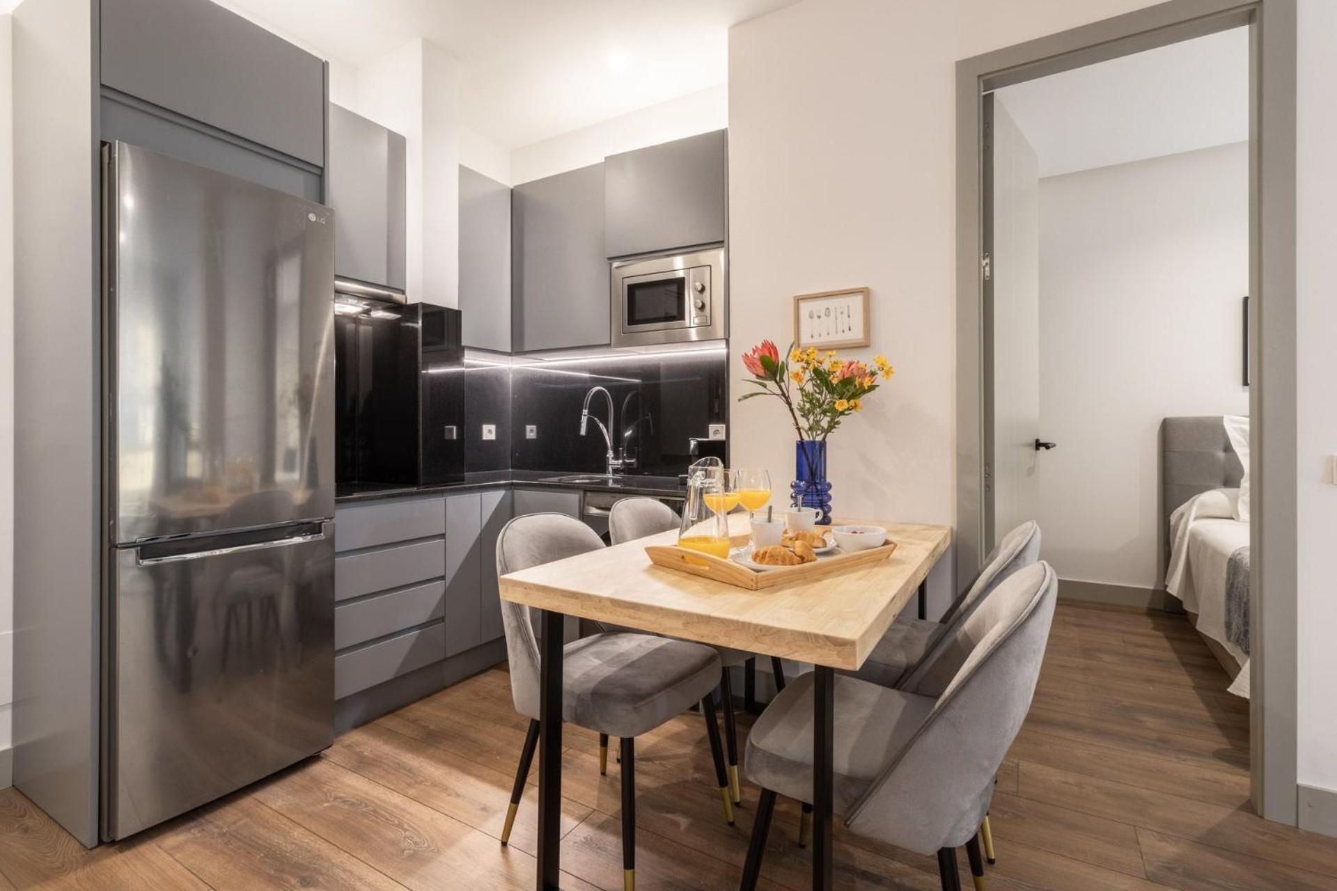 Cozy Ground-floor For 4 In Chamberi Quevedo V Appartement *