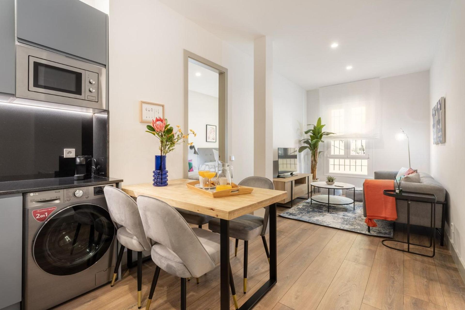 Appartement Cozy Ground-floor For 4 In Chamberi Quevedo V Madrid